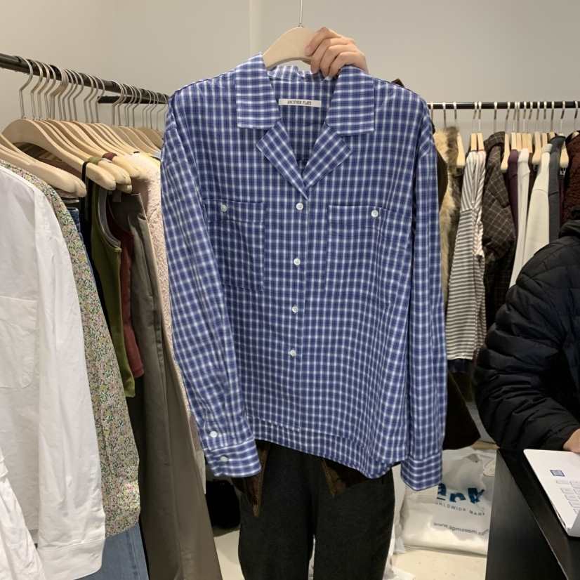 PLATE東大門實拍女裝新品人氣休閑熱賣時尚推薦襯衫蕾絲衫PLATE襯衫/蕾絲衫