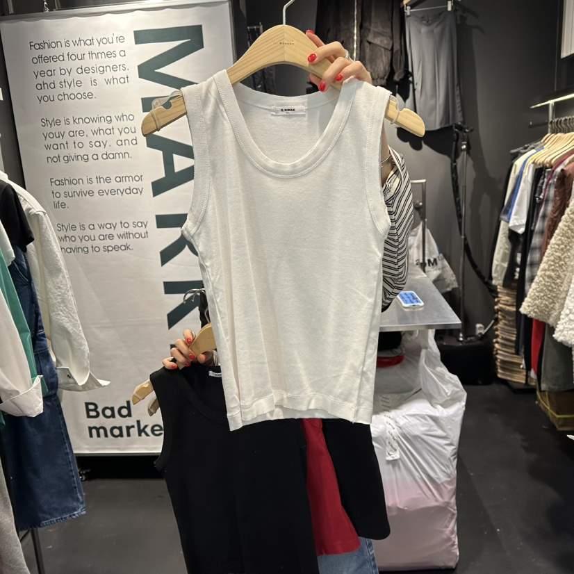 EL BOSQUE東大門直郵女士新品休閑26春夏推薦吊帶背心春款EL BOSQUE吊帶/背心