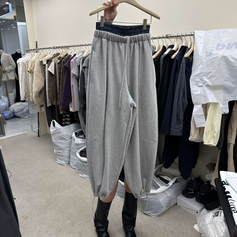 AMOEBA東大門直郵女裝新款推薦職業熱賣休閑26春夏休閑褲AMOEBA休閑褲