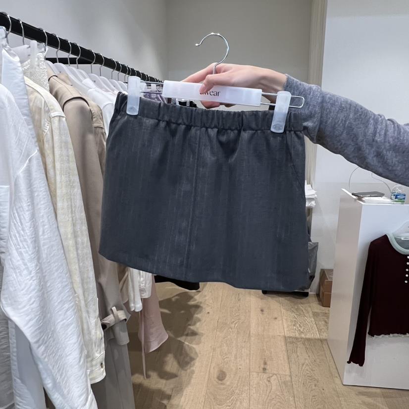 RUMIRU/AWEAR東大門代購女士新品職業休閑時尚推薦人氣短裙awear/RUMIRU短裙