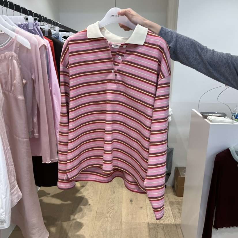 RUMIRU/AWEAR韓國代購女士新品人氣推薦熱賣職業長袖T恤awear/RUMIRU長袖T恤