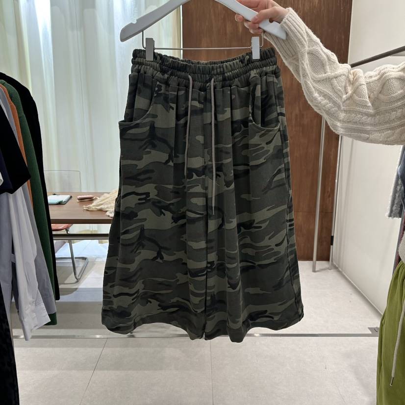 BUCKLE東大門代購女士新品時尚人氣推薦26春夏真品短褲春款BUCKLE短褲