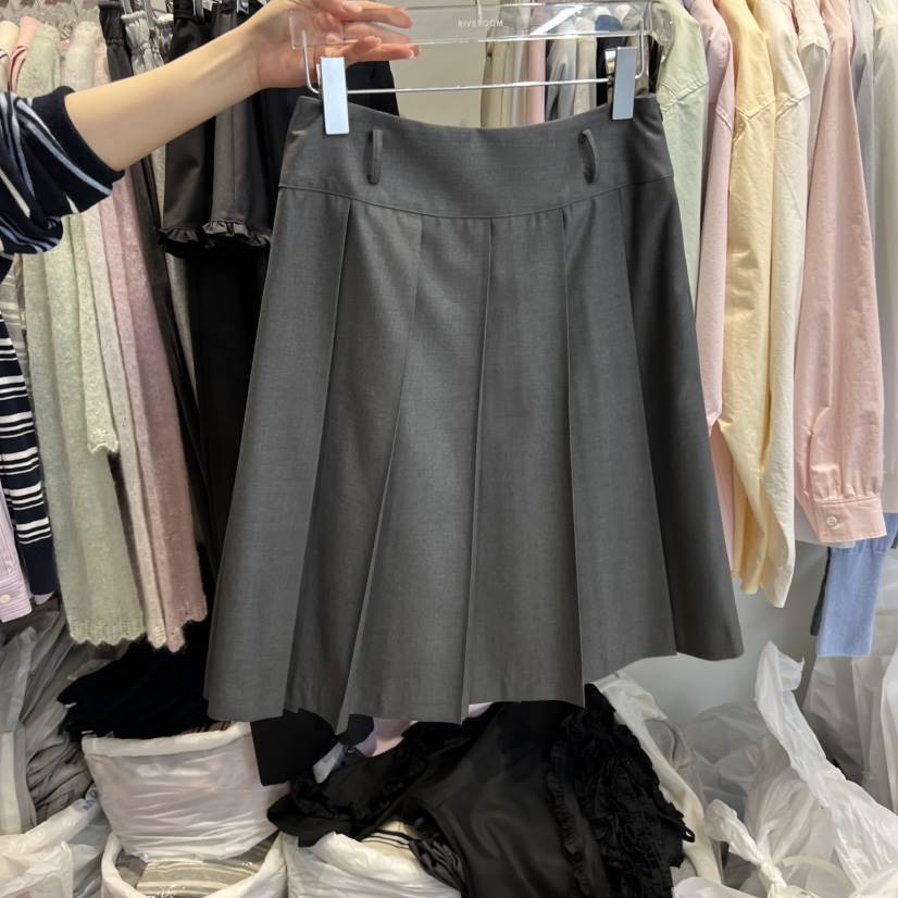 RIVEROOM東大門直郵女士新款熱賣休閑人氣推薦半身裙中短裙RIVEROOM半身裙/中短裙
