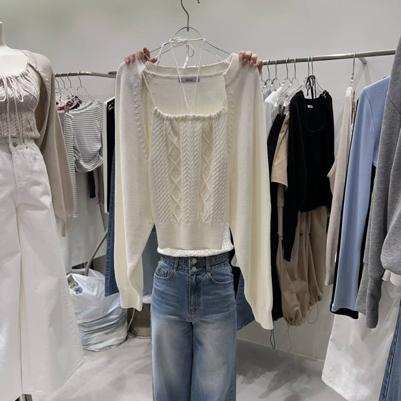 BAIE.38東大門實拍女士新款休閑推薦熱賣26春夏套裝春款BAIE.38套裝