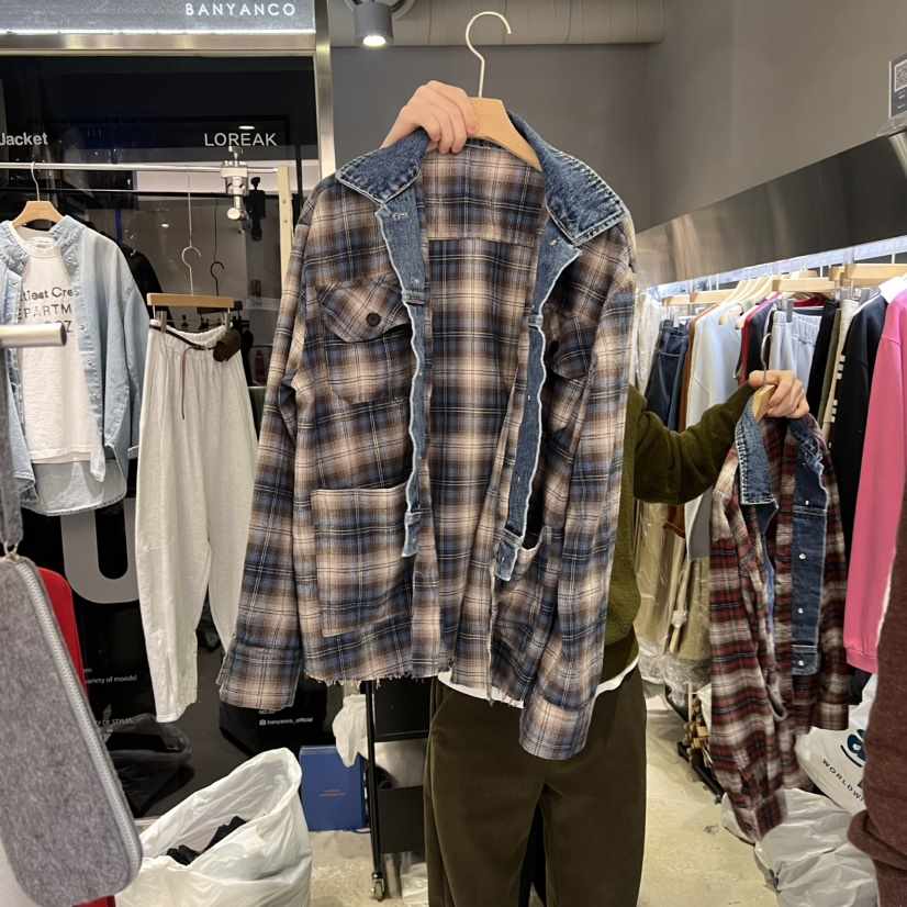 BANY ANCO東大門代購女裝新款熱賣26春夏休閑襯衫蕾絲衫BANY ANCO襯衫/蕾絲衫