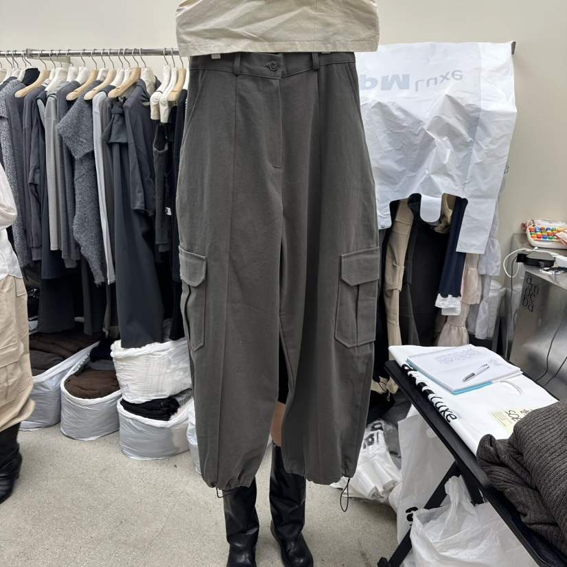 AMOEBA東大門直郵女裝新品真品人氣職業休閑熱賣休閑褲春款AMOEBA休閑褲