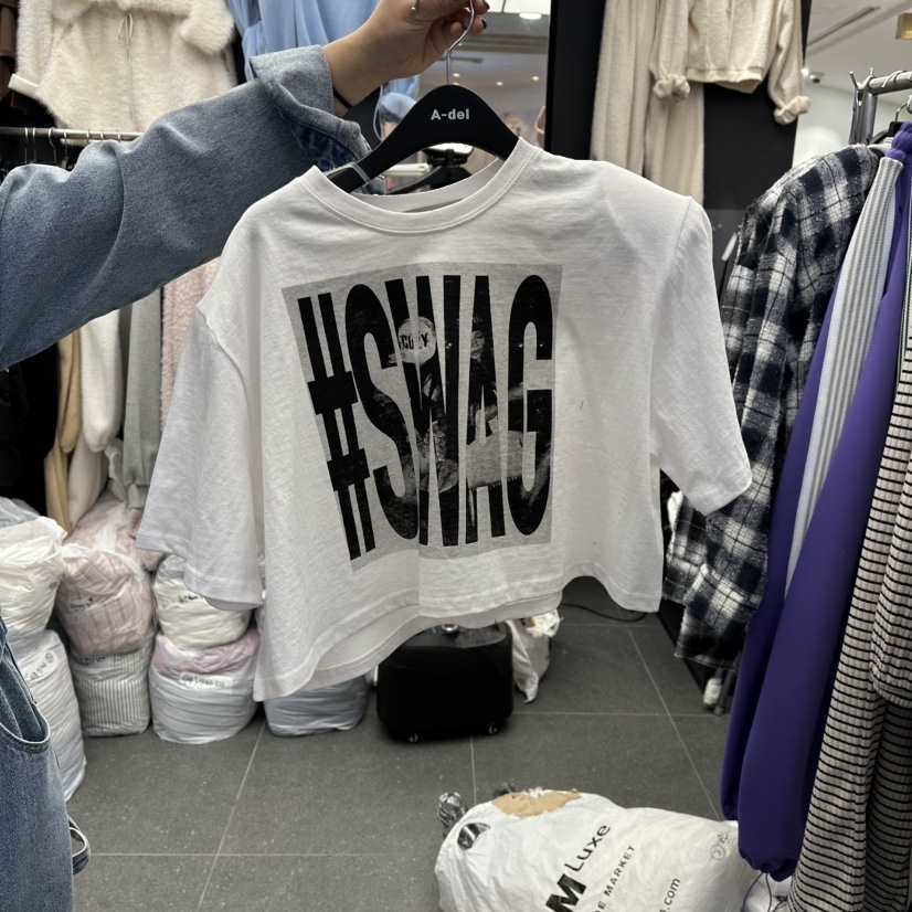 A-DEL東大門實拍女裝新款26春夏時尚熱賣真品人氣T恤春款A-DELT恤