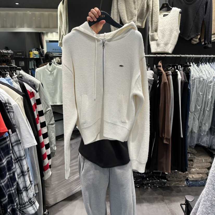 STAR-L東大門實拍女裝新款時尚推薦熱賣衛衣連帽針織衫春款STAR-L衛衣