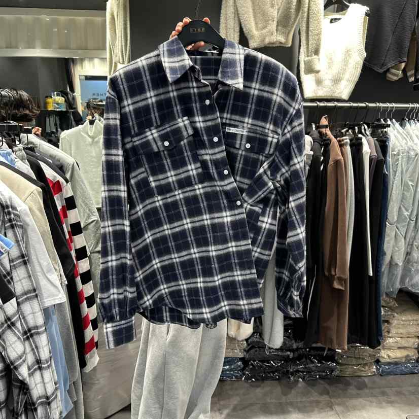 STAR-L東大門直郵女士新品熱賣26春夏時尚襯衫蕾絲衫春款STAR-L襯衫/蕾絲衫