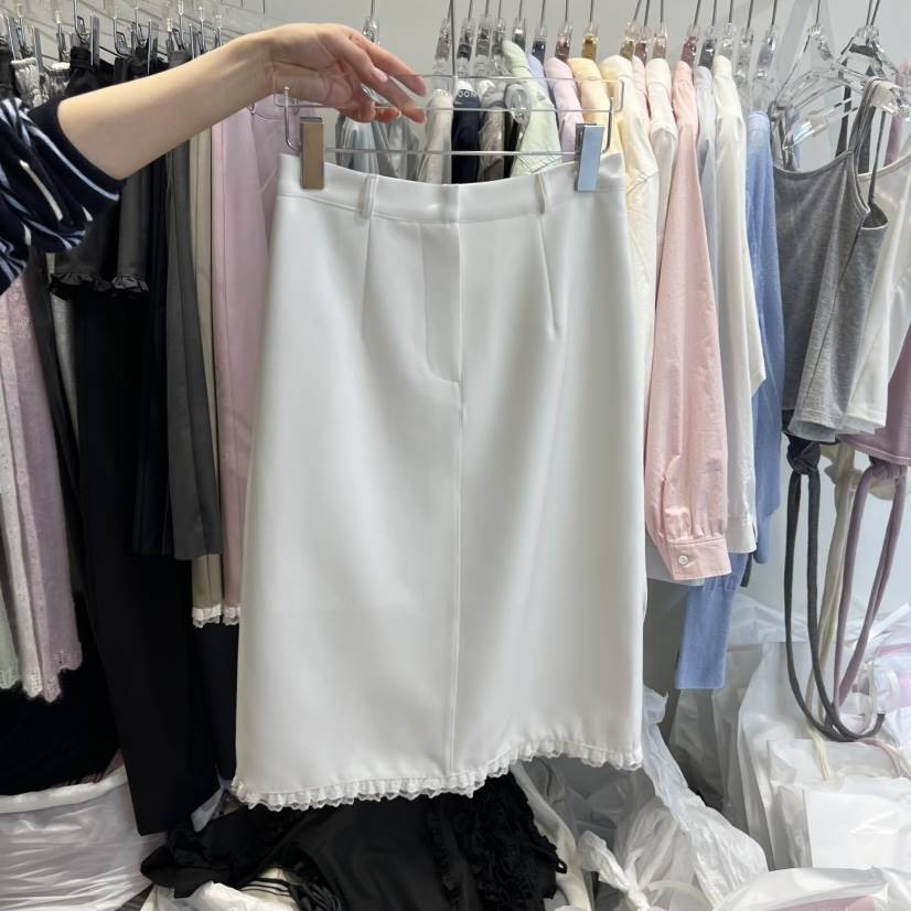 RIVEROOM東大門代購女裝新品職業推薦熱賣時尚半身裙中短裙RIVEROOM半身裙/中短裙