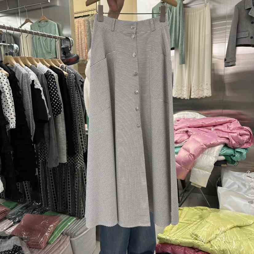 CORNER韓國直郵女士新款時尚人氣26春夏休閑推薦長裙春款CORNER.302長裙