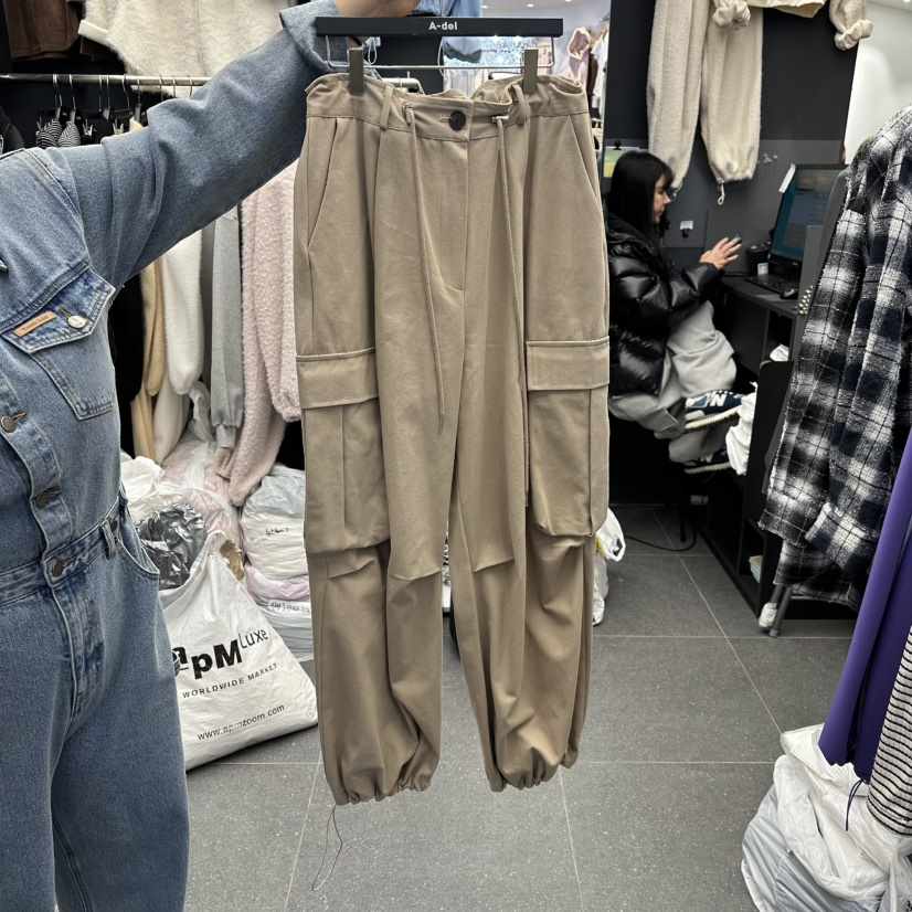 A-DEL東大門實拍女士新款職業熱賣26春夏休閑休閑褲春款A-DEL休閑褲