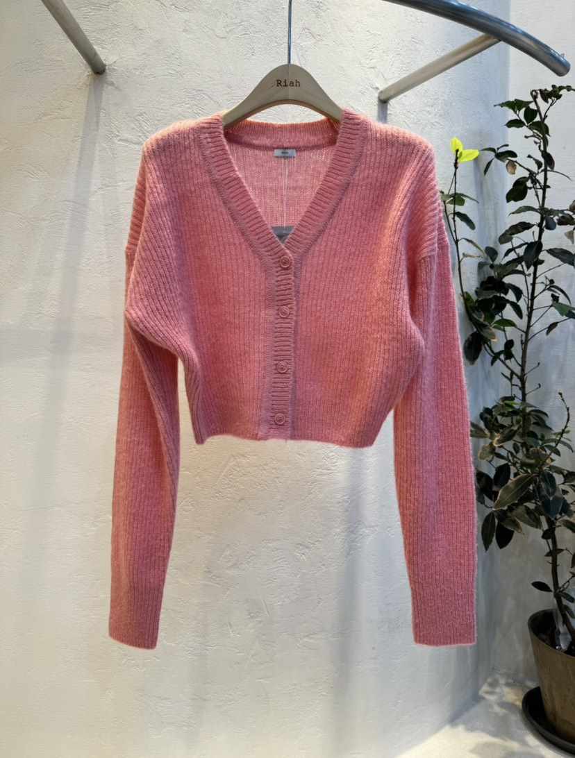 RIAH韓國直郵女裝新品時尚26春夏休閑推薦人氣職業針織衫RIAH針織衫