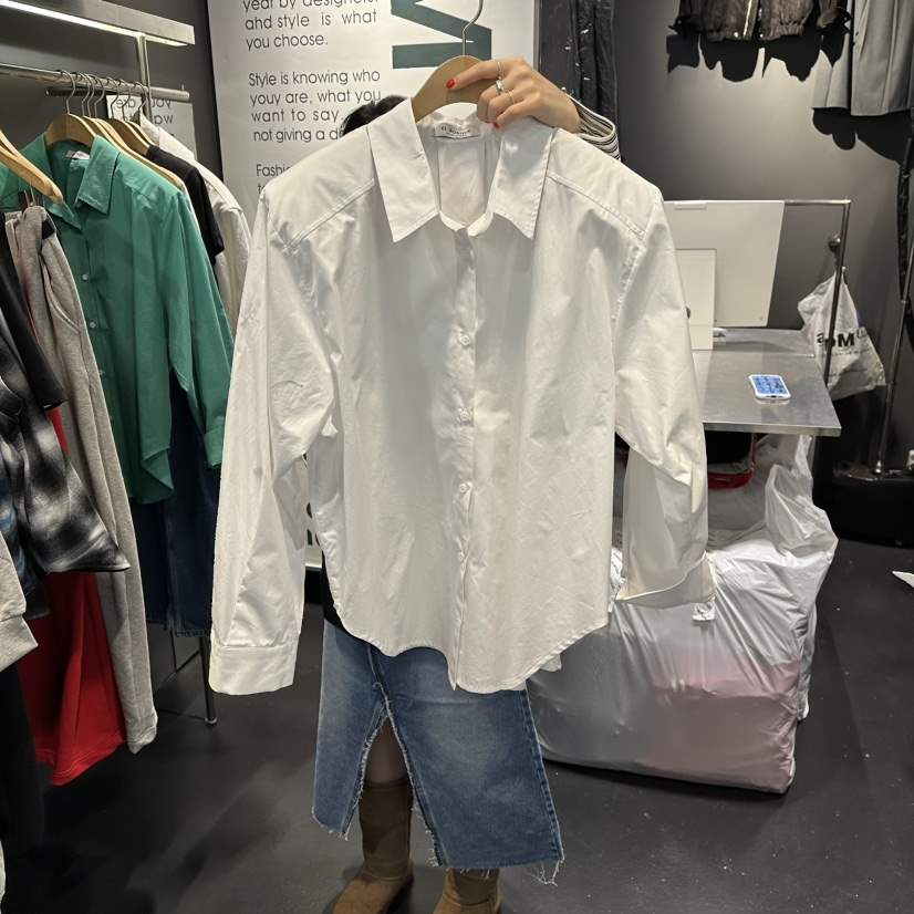 EL BOSQUE東大門直郵女裝新款時尚人氣真品襯衫蕾絲衫春款EL BOSQUE襯衫/蕾絲衫