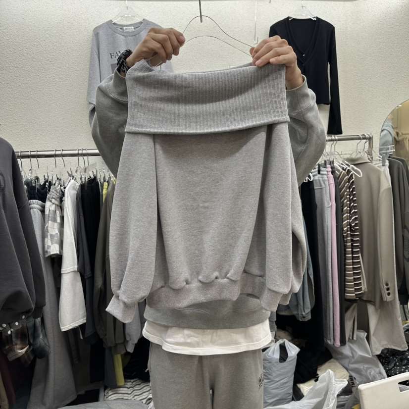 MAGOT東大門實拍女裝新款26春夏熱賣真品人氣職業衛衣春款IIIΛGOT/MAGOT衛衣