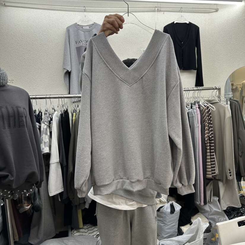 MAGOT東大門直郵女裝新品26春夏職業真品人氣休閑衛衣春款IIIΛGOT/MAGOT衛衣