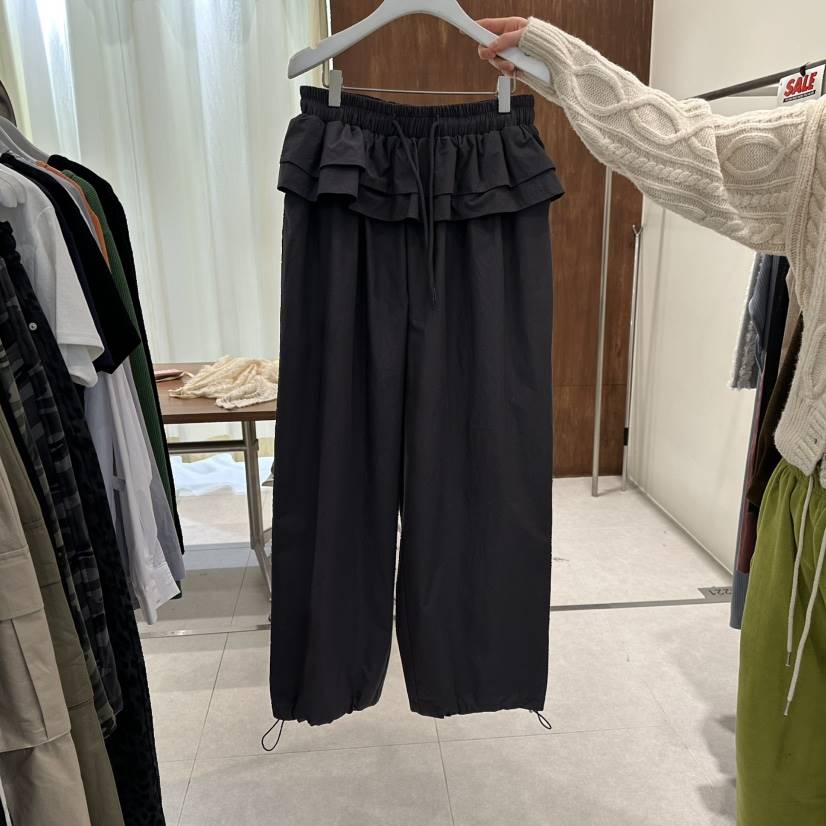 BUCKLE東大門實拍女士新款推薦休閑人氣真品熱賣休閑褲春款BUCKLE休閑褲