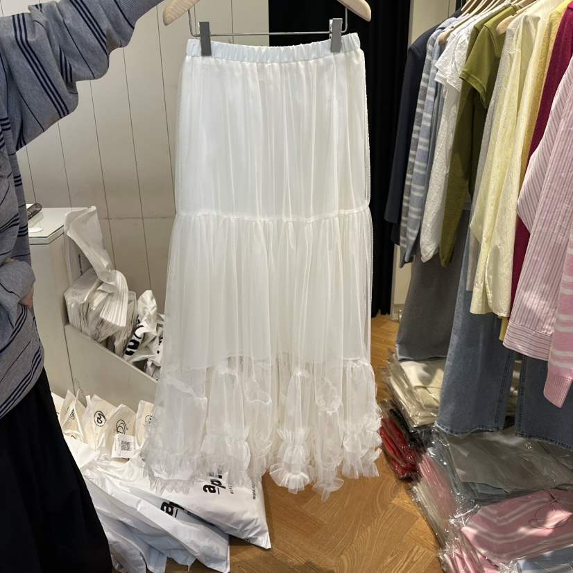 ARC東大門直郵女士新款26春夏熱賣真品推薦休閑時尚長裙春款ARC EN CIEL長裙