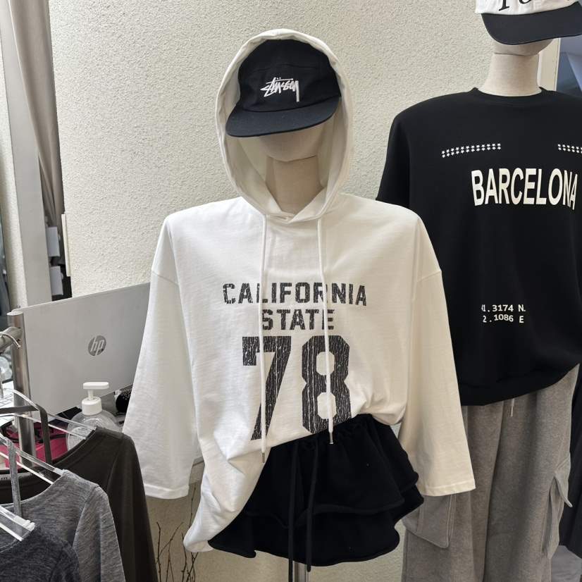 MAGOT東大門代購女裝新款推薦職業熱賣休閑人氣真品衛衣春款IIIΛGOT/MAGOT衛衣