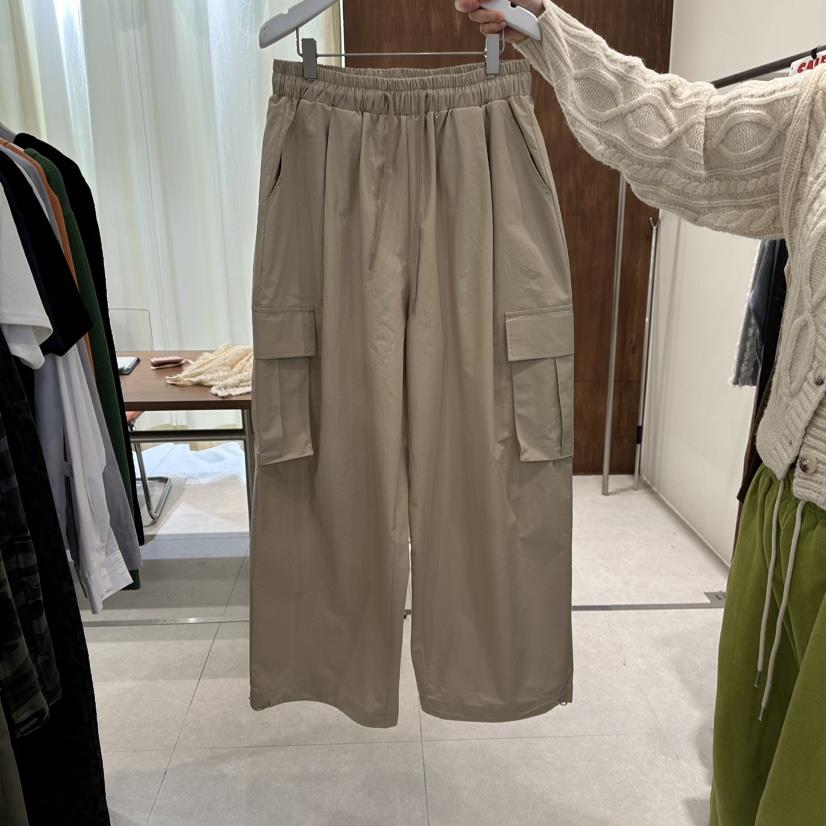 BUCKLE東大門實拍女士新款推薦熱賣休閑真品26春夏休閑褲春款BUCKLE休閑褲