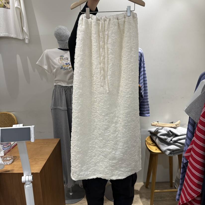 ASSEMBLY韓國直郵女士新款人氣休閑職業真品26春夏長裙春款ASSEMBLY長裙