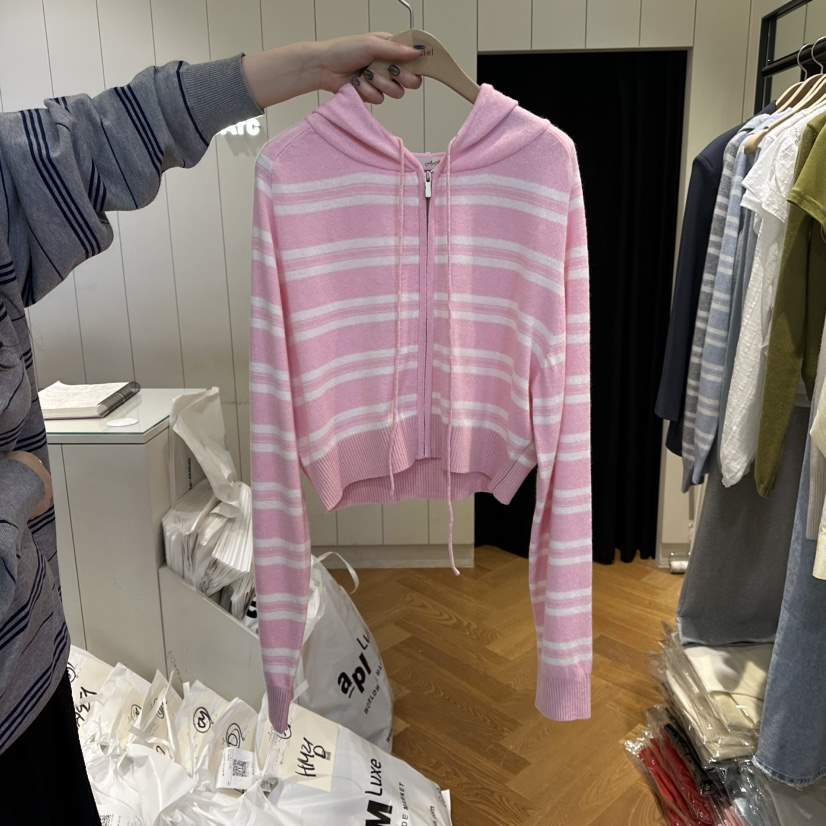 ARC東大門代購女士新品真品職業熱賣推薦26春夏針織衫春款ARC EN CIEL針織衫