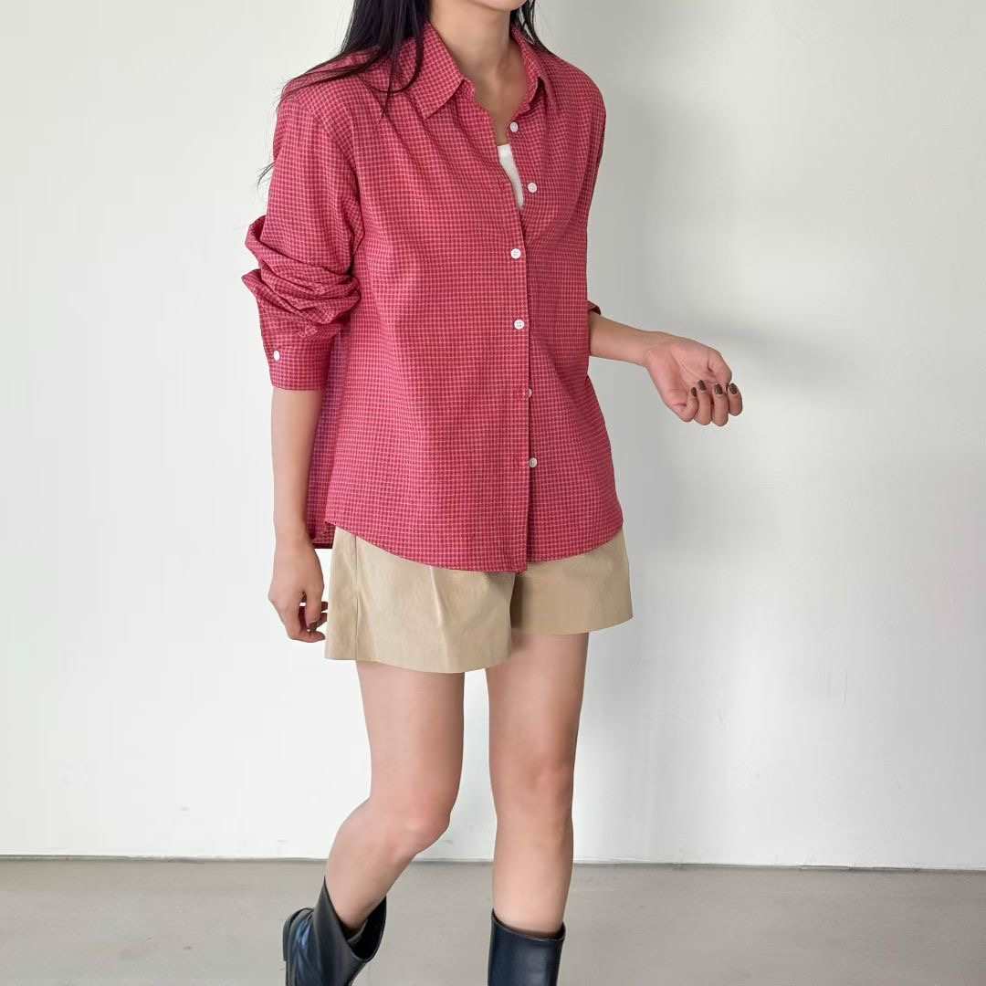 VERY GOOD東大門實拍女裝新款時尚休閑襯衫蕾絲衫不含披肩VERY GOOD襯衫/蕾絲衫