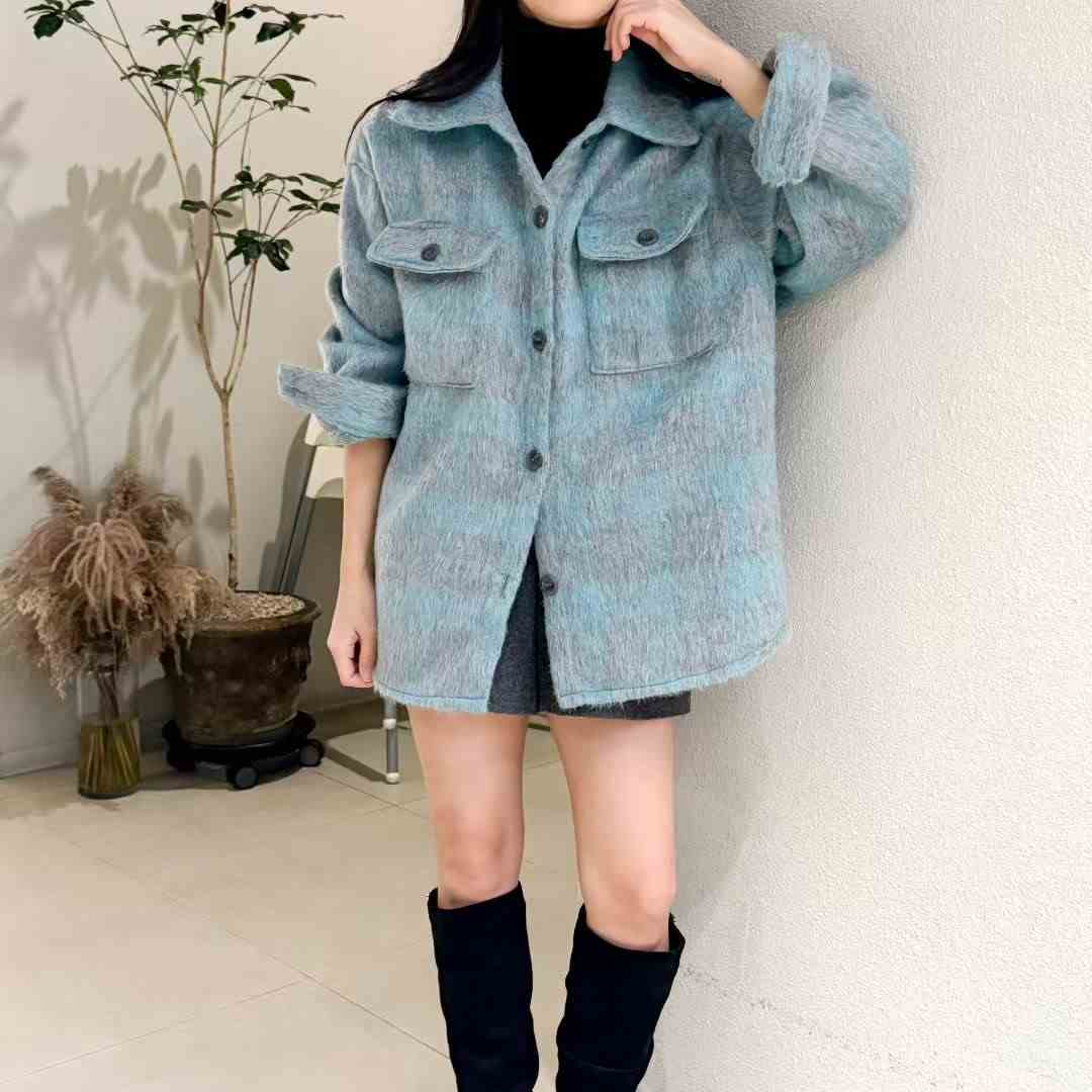 VERY GOOD韓國直郵女裝新品熱賣26春夏休閑真品時尚夾克VERY GOOD夾克