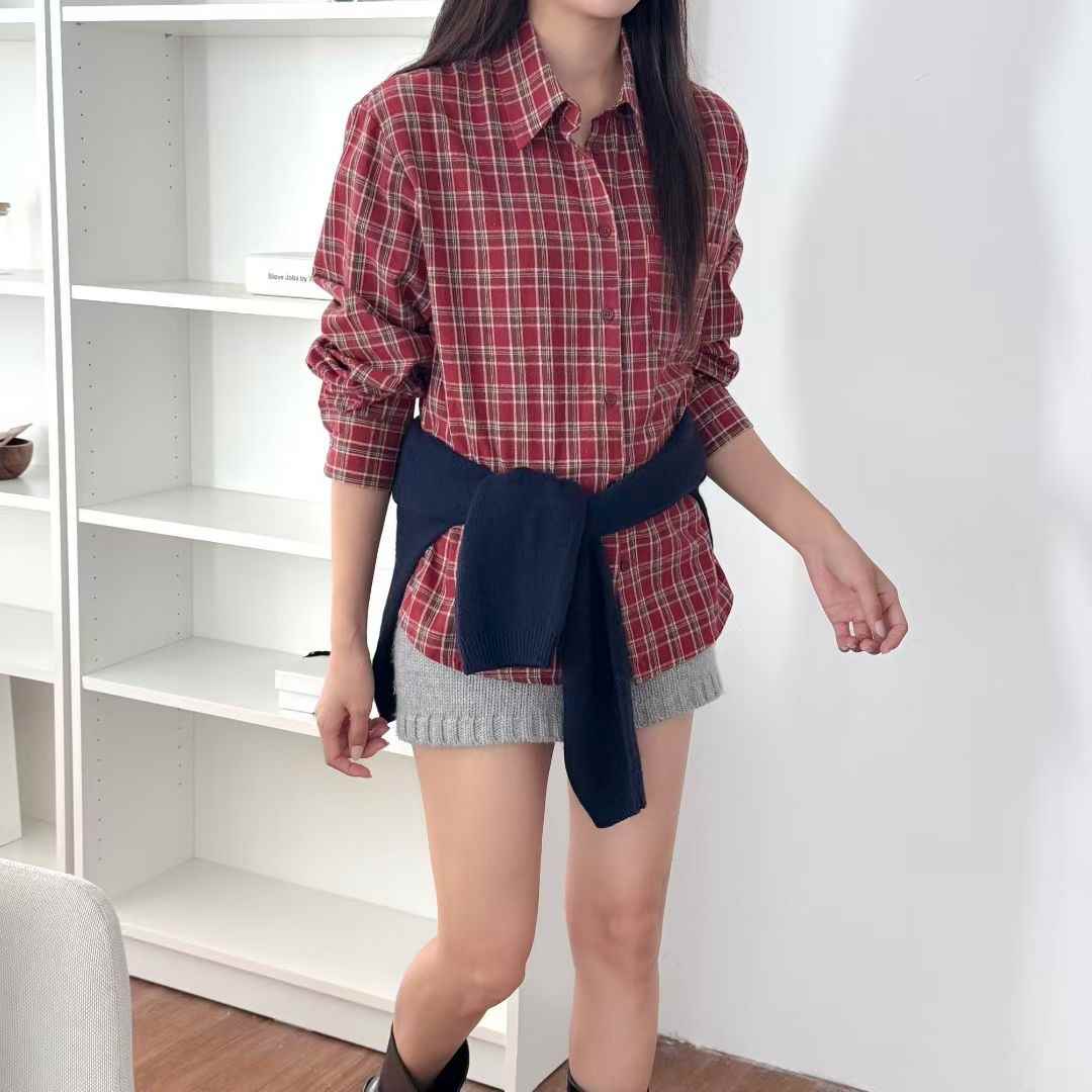 VERY GOOD東大門代購女裝新款人氣26春夏熱賣襯衫蕾絲衫VERY GOOD襯衫/蕾絲衫