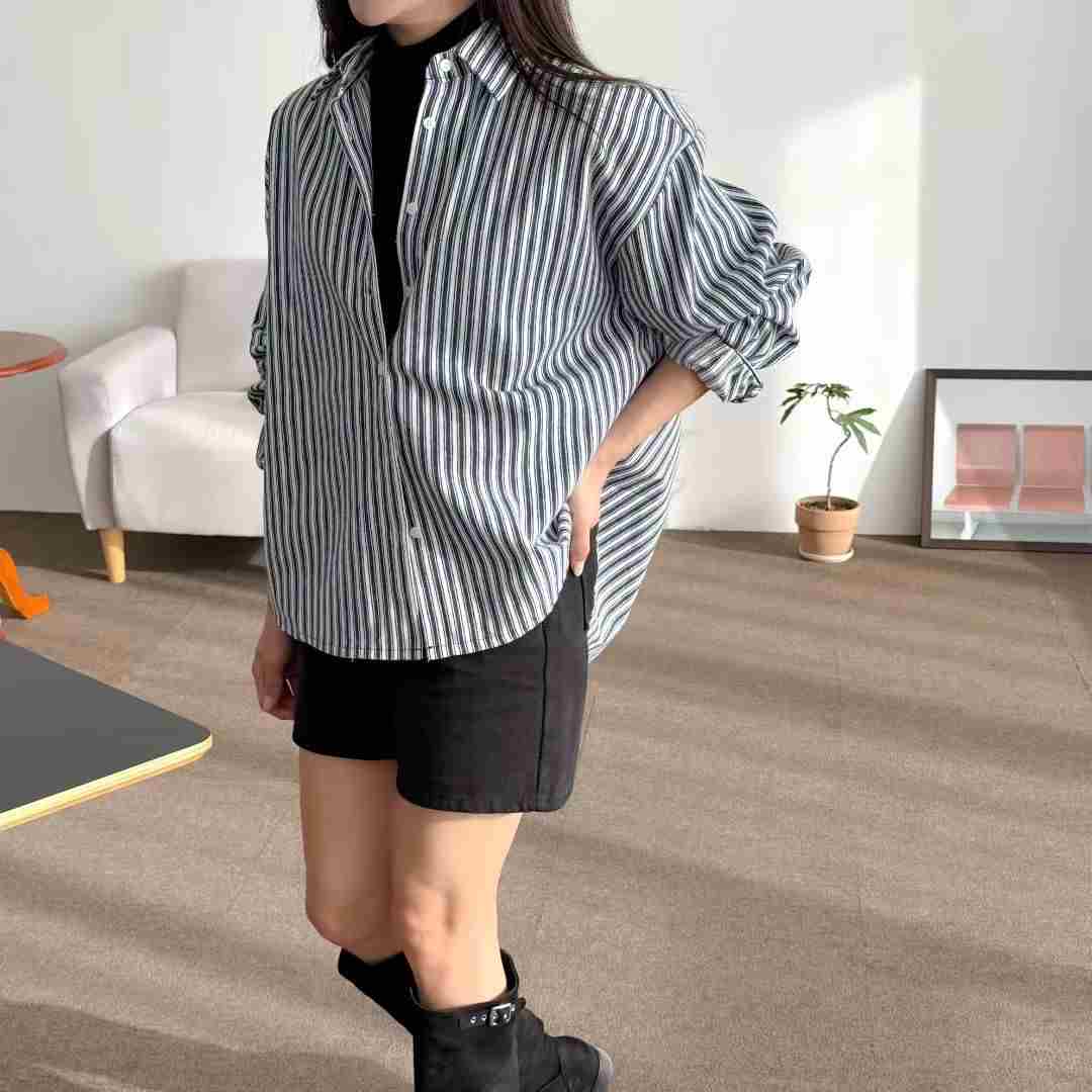 VERY GOOD東大門實拍女士新品推薦人氣時尚26春夏襯衫蕾絲衫VERY GOOD襯衫/蕾絲衫