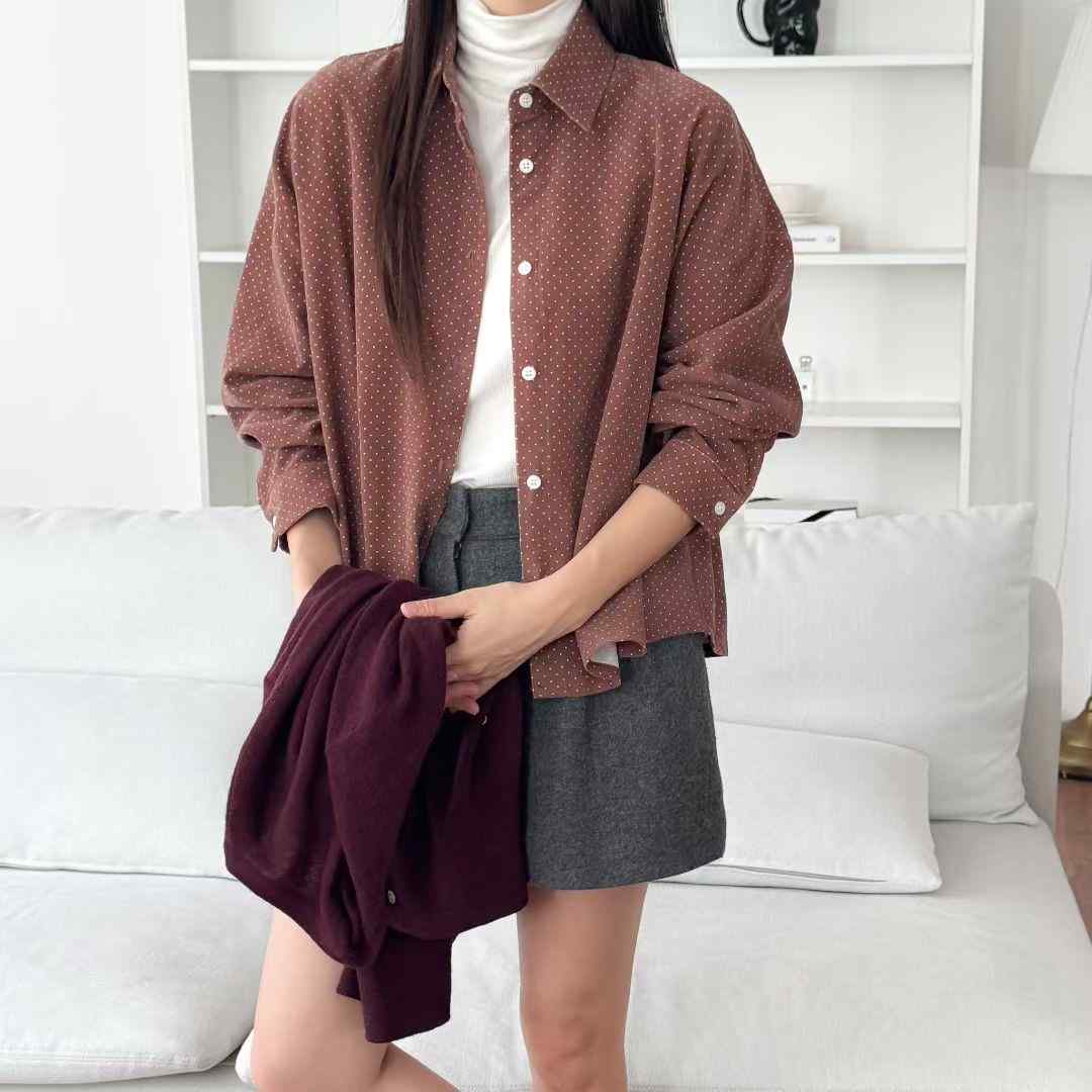 VERY GOOD東大門實拍女士新款休閑推薦職業真品襯衫蕾絲衫VERY GOOD襯衫/蕾絲衫