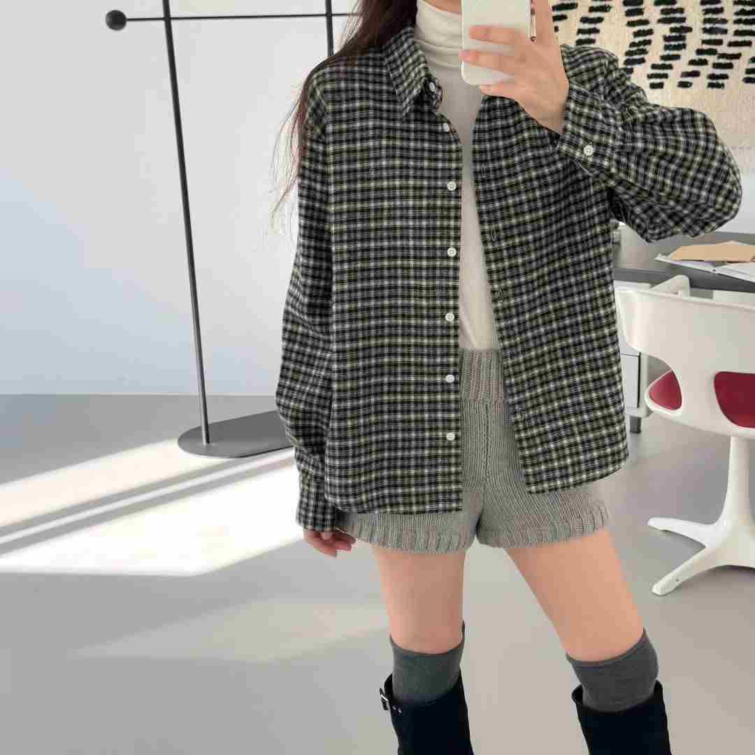 VERY GOOD東大門代購女裝新款真品26春夏休閑襯衫蕾絲衫VERY GOOD襯衫/蕾絲衫