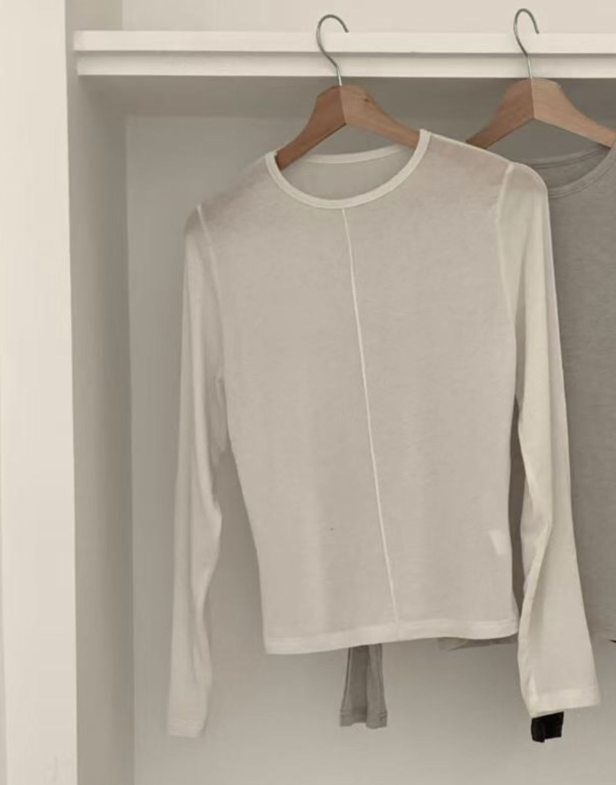 THE ZOA韓國代購女士新款熱賣26春夏休閑時尚真品長袖T恤THE ZOA長袖T恤