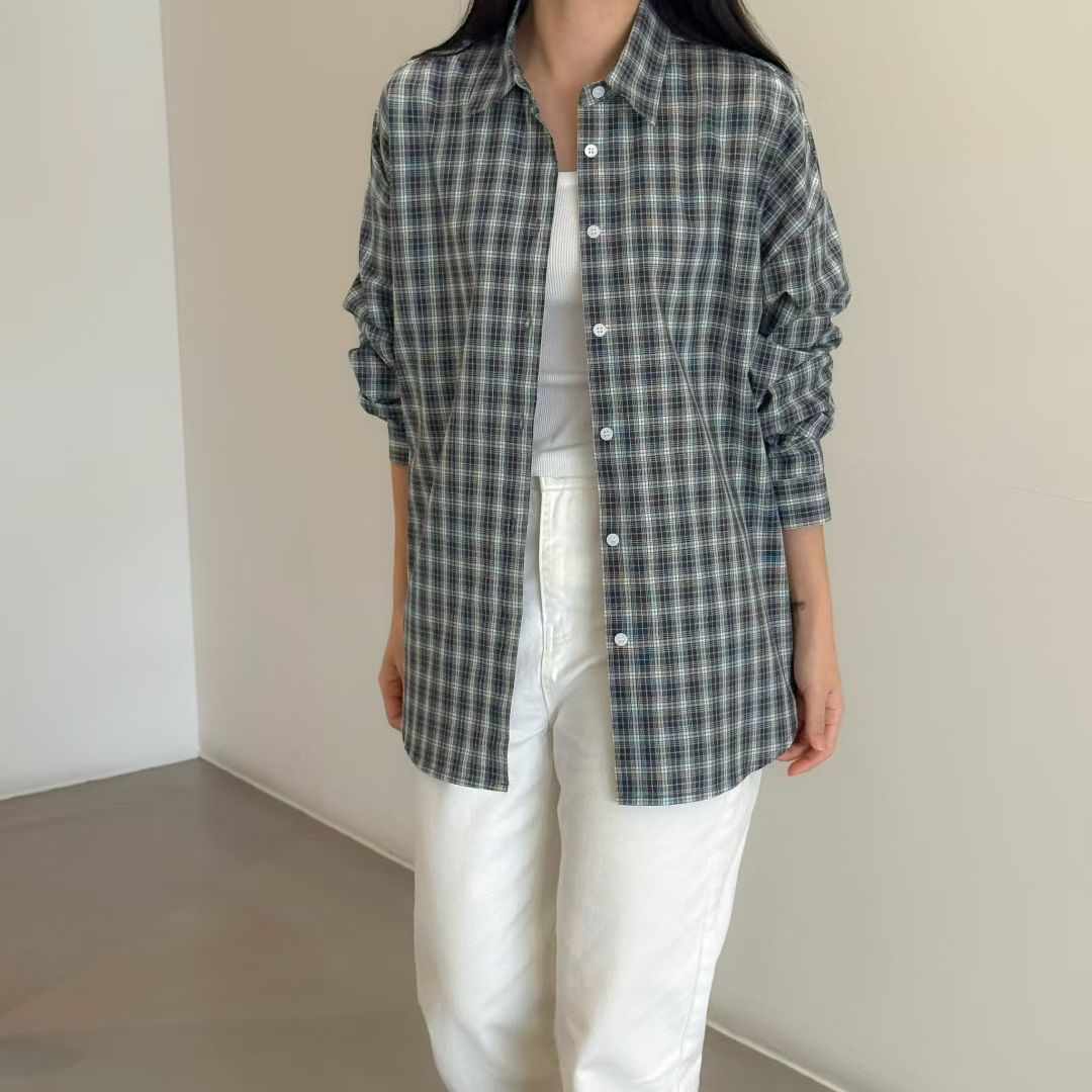 VERY GOOD東大門直郵女士新款推薦人氣26春夏襯衫蕾絲衫VERY GOOD襯衫/蕾絲衫