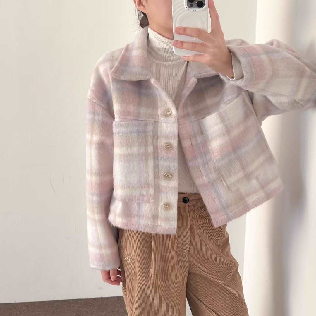 VERY GOOD韓國代購女裝新品休閑時尚推薦26春夏人氣夾克VERY GOOD夾克