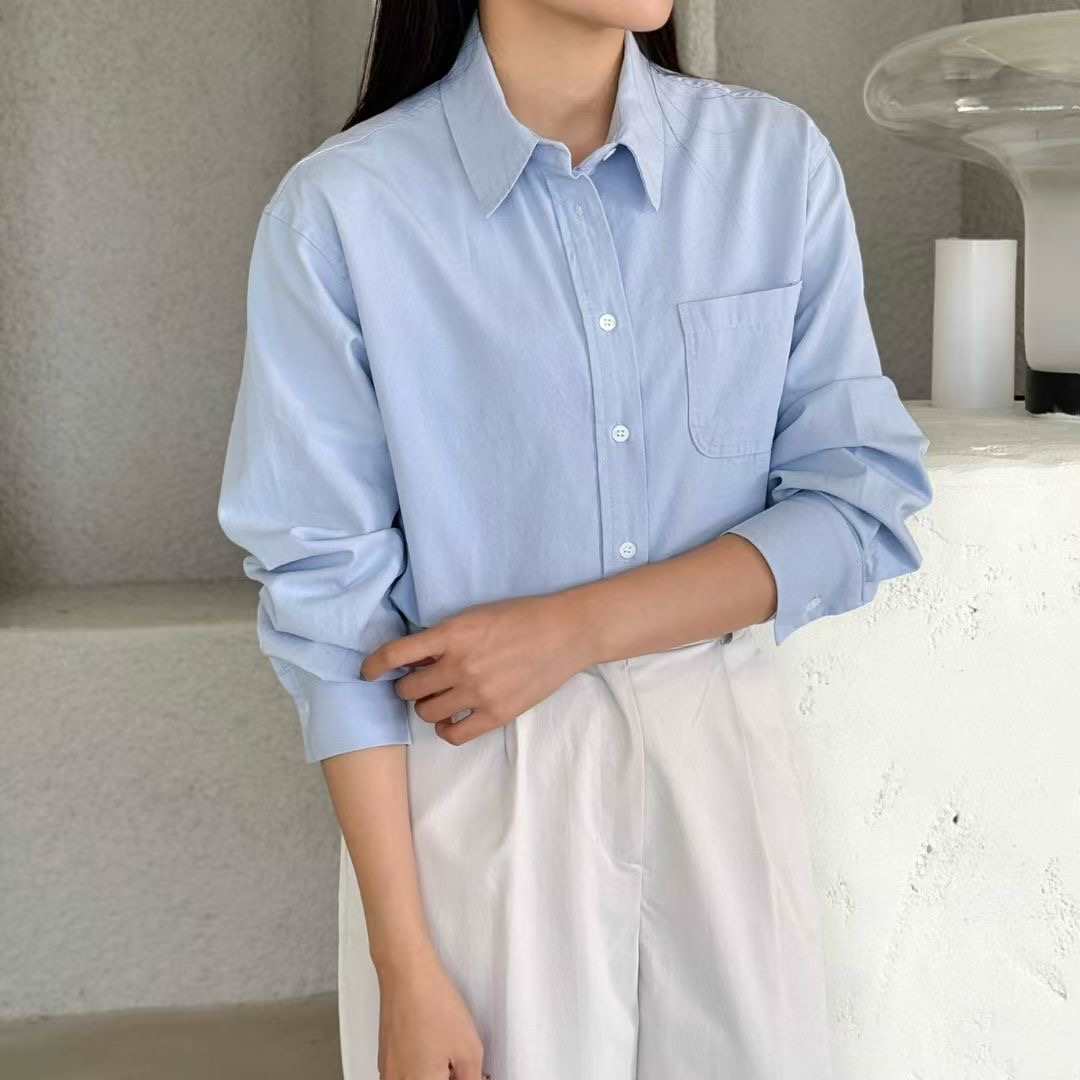 VERY GOOD韓國代購女裝新品職業時尚熱賣26春夏襯衫蕾絲衫VERY GOOD襯衫/蕾絲衫