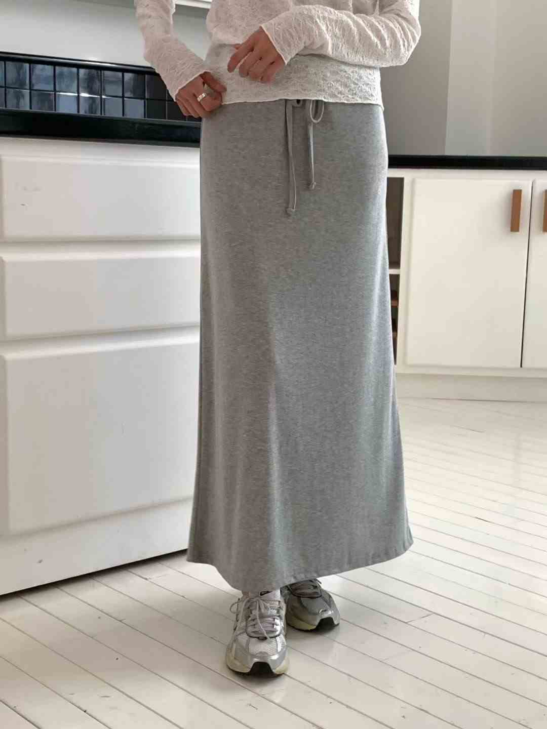 THE ZOA東大門代購女士新款人氣推薦真品時尚26春夏長裙THE ZOA長裙