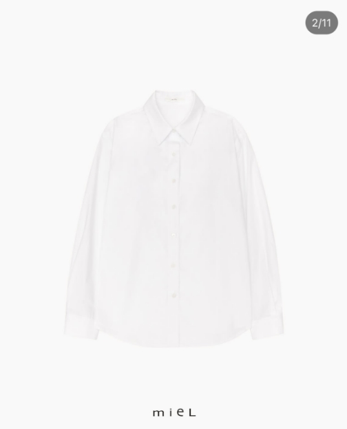 MIELLE-미엘르-OT東大門實拍女裝新品熱賣休閑襯衫蕾絲衫MIELLE-미엘르-OT襯衫/蕾絲衫