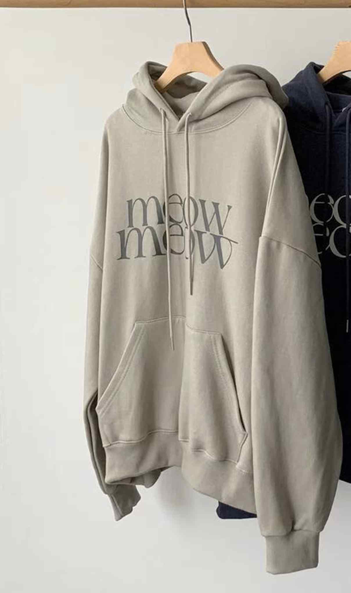 SATURDAY東大門代購女裝新款休閑熱賣推薦時尚職業26春夏衛衣SATURDAY衛衣