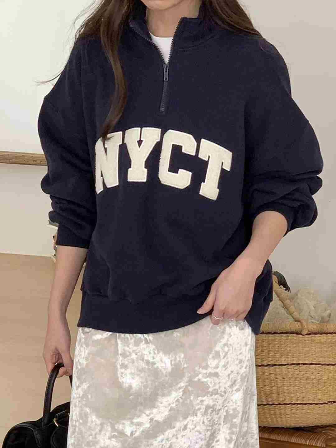 SATURDAY東大門直郵女士新品熱賣時尚職業推薦26春夏衛衣SATURDAY衛衣