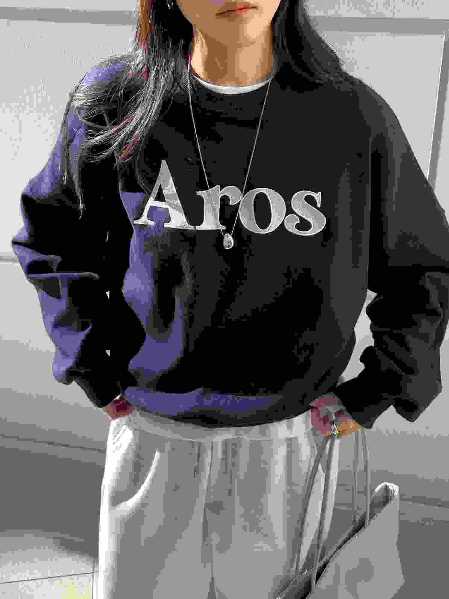 SATURDAY韓國直郵女裝新品真品人氣熱賣推薦職業衛衣刺繡SATURDAY衛衣