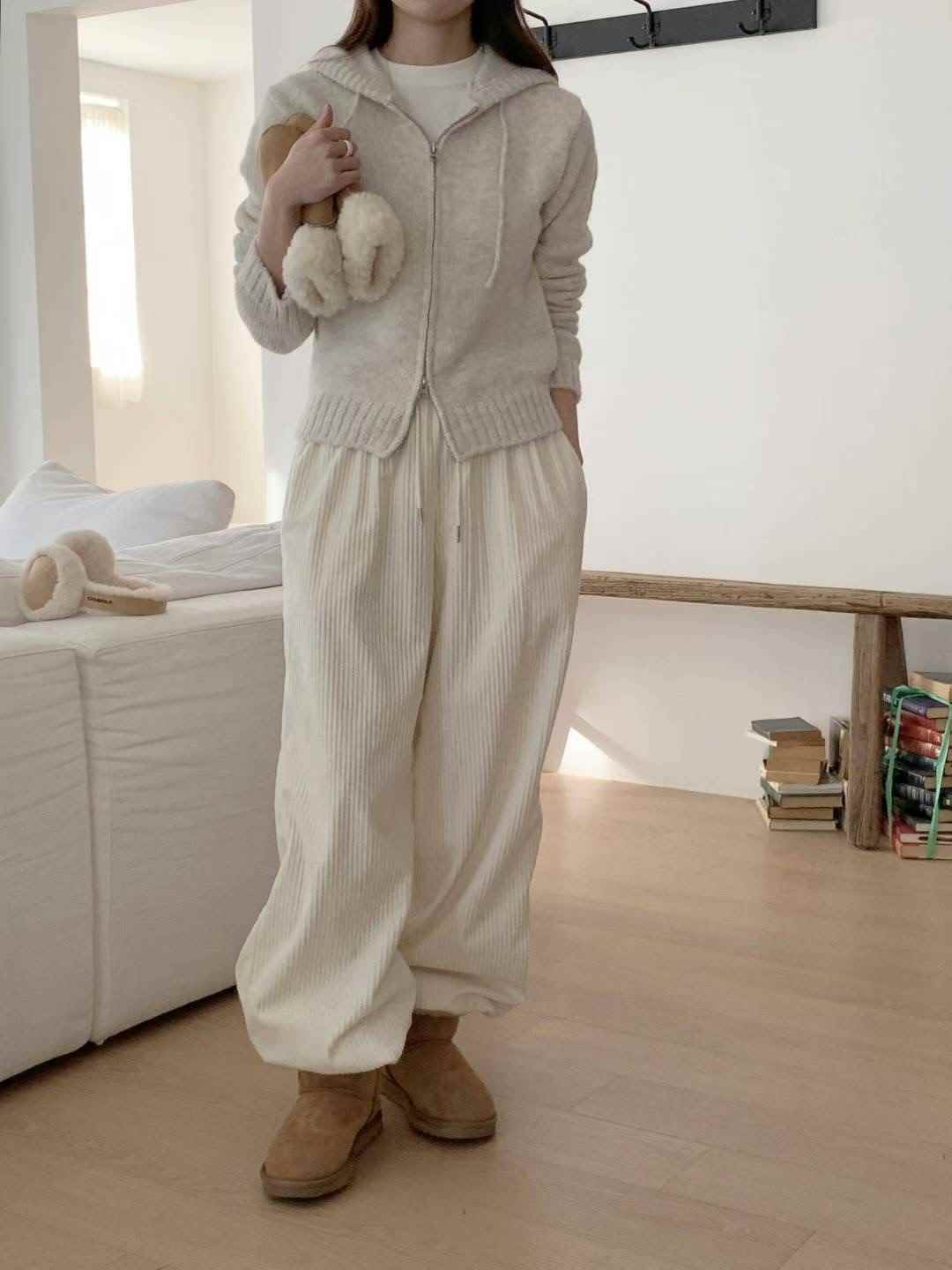 SATURDAY東大門直郵女裝新品時尚休閑熱賣人氣推薦休閑褲SATURDAY休閑褲