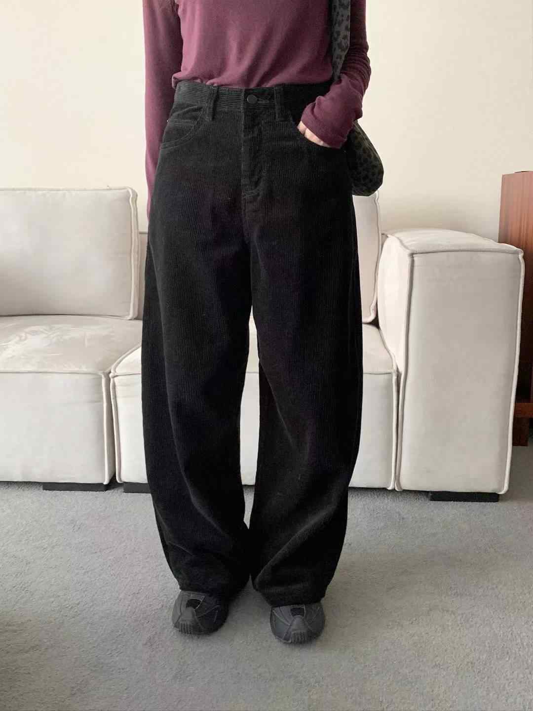 SATURDAY東大門實拍女裝新款26春夏時尚職業人氣熱賣牛仔褲SATURDAY牛仔褲