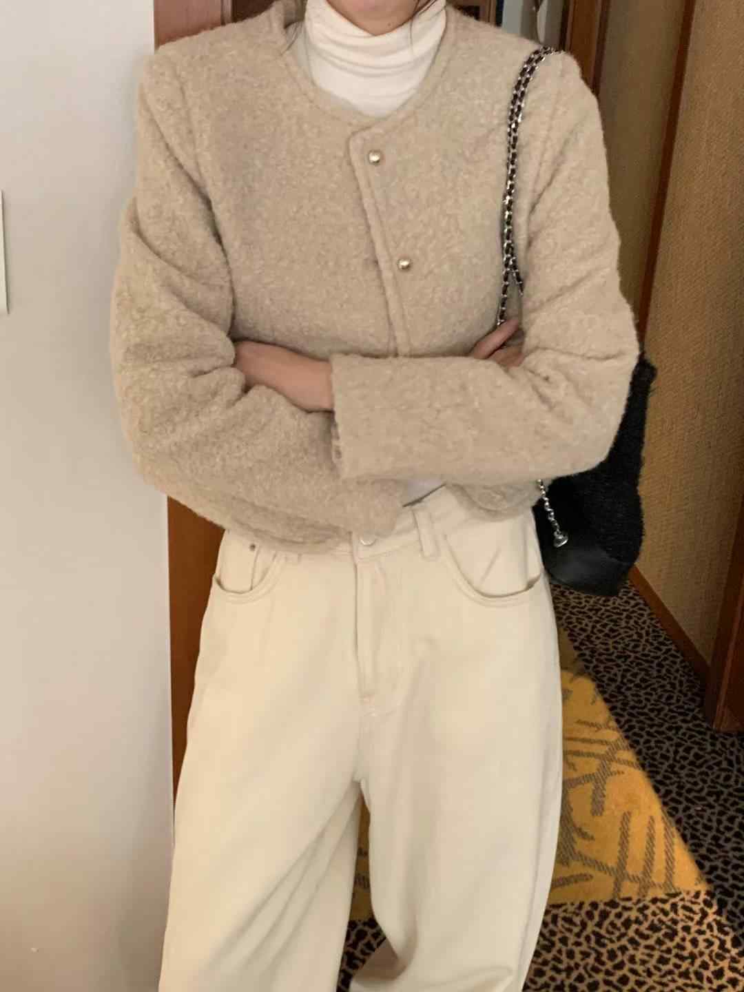 SATURDAY東大門實拍女裝新品休閑26春夏職業推薦時尚夾克SATURDAY夾克