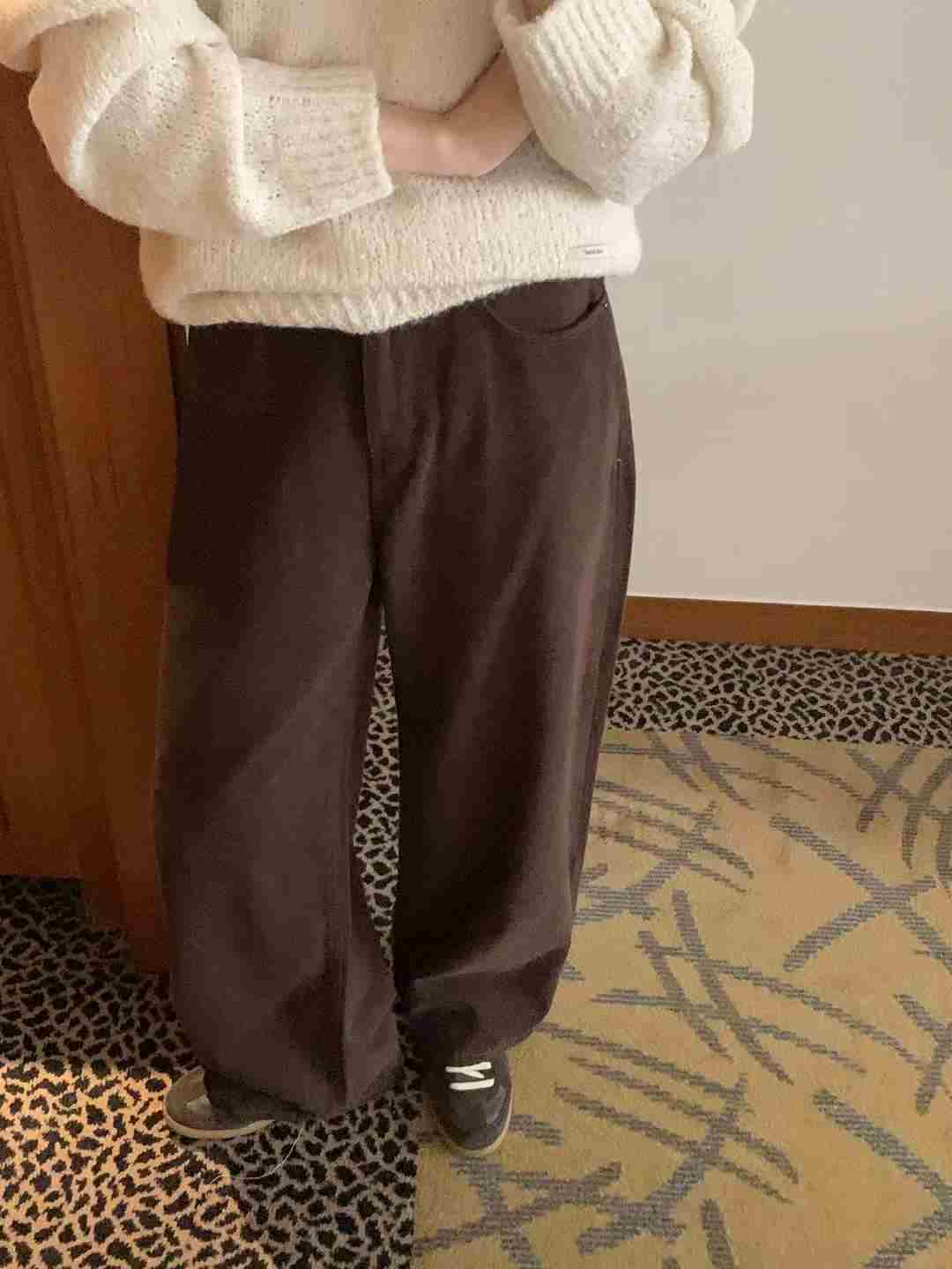 SATURDAY東大門實拍女裝新款職業真品推薦休閑熱賣牛仔褲SATURDAY牛仔褲