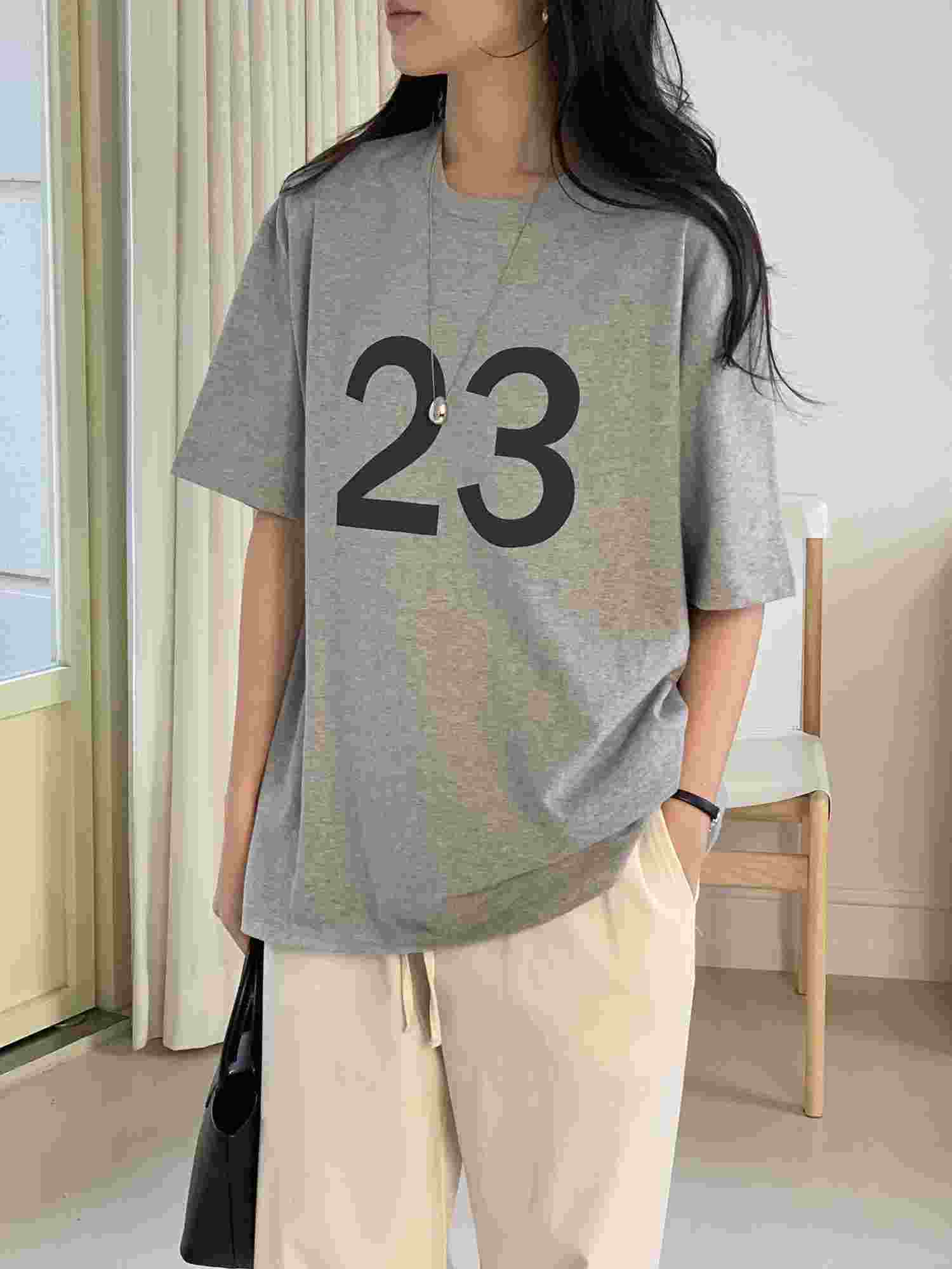 SATURDAY韓國代購女裝新款人氣熱賣時尚休閑真品26春夏T恤SATURDAYT恤