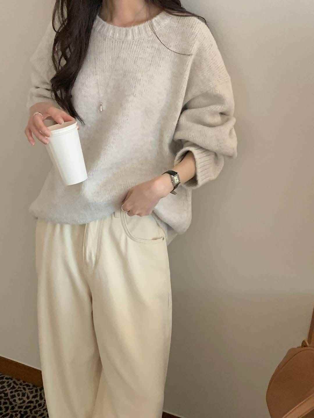 SATURDAY韓國代購女裝新品時尚26春夏熱賣人氣休閑真品毛衣SATURDAY毛衣