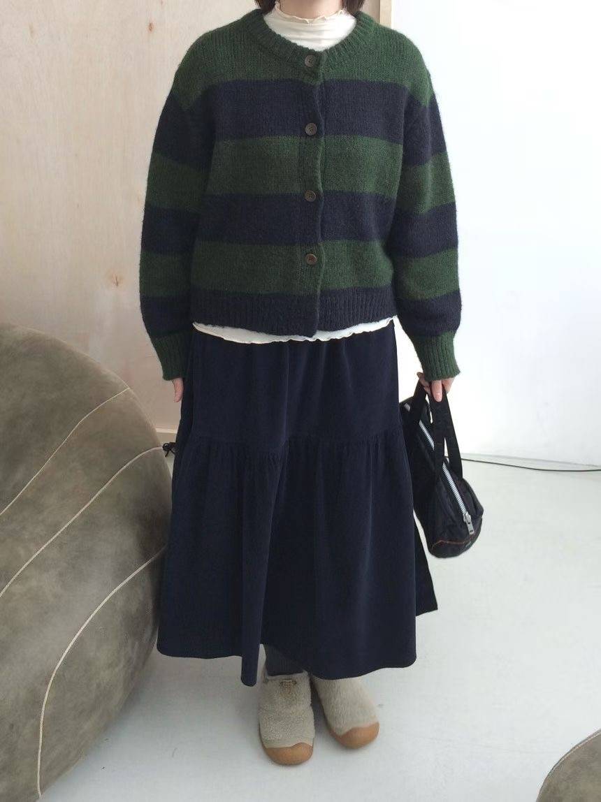 VIVACITY東大門代購女裝新品時尚職業推薦26春夏針織衫開衫VIVACITY針織衫