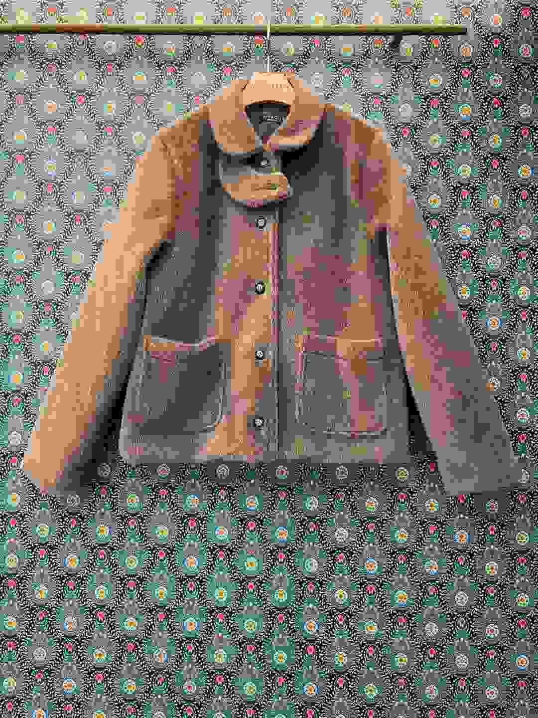 VIVACITY東大門代購女裝新品推薦休閑真品26春夏短款大衣VIVACITY短款大衣