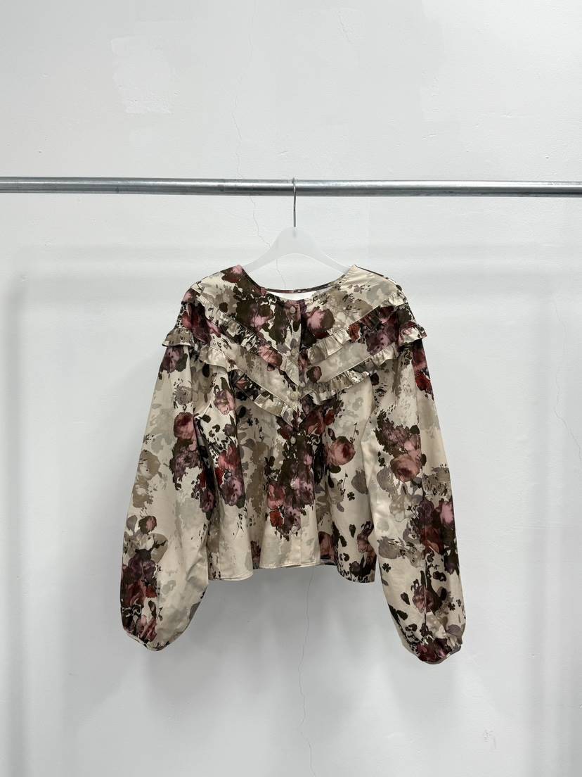 MOSMOS東大門實拍女裝新款休閑26春夏時尚人氣襯衫蕾絲衫MOSMOS襯衫/蕾絲衫